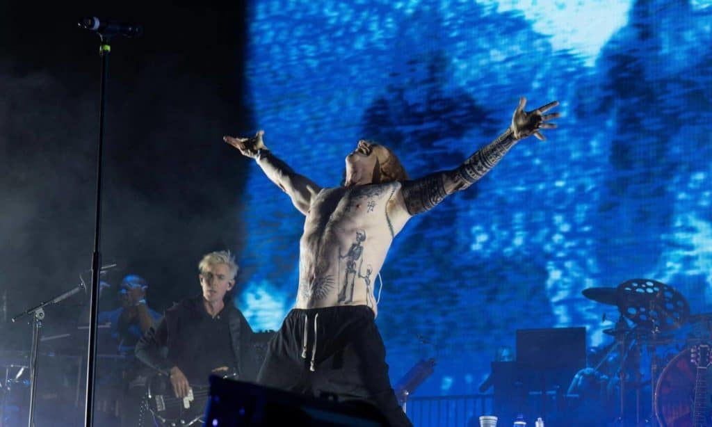 Coachella Continues Composer Series Danny Elfman Performs Set.