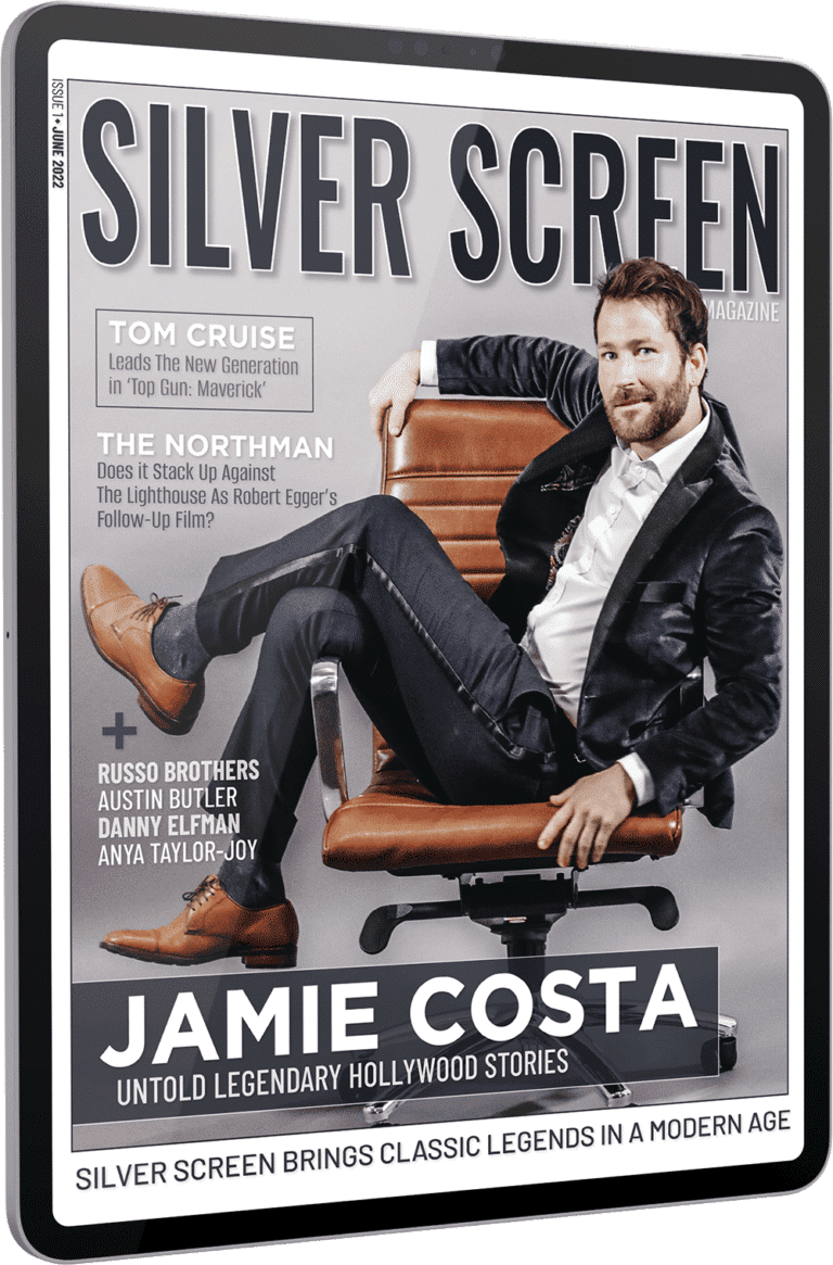 Silver Screen Magazine cover