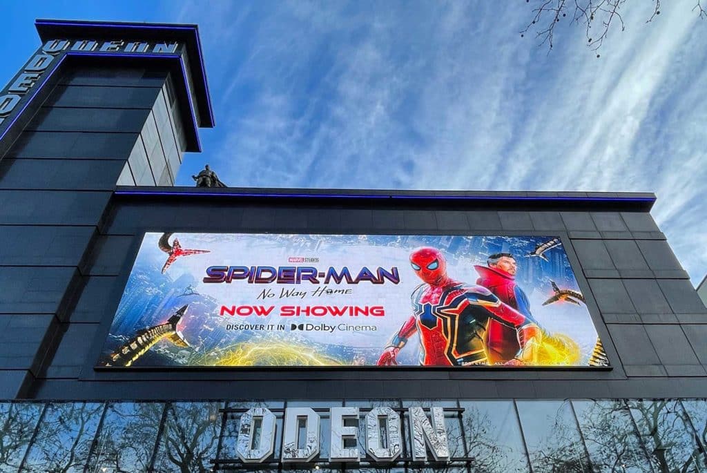 Florida Man Watching Spider Man No Way Home