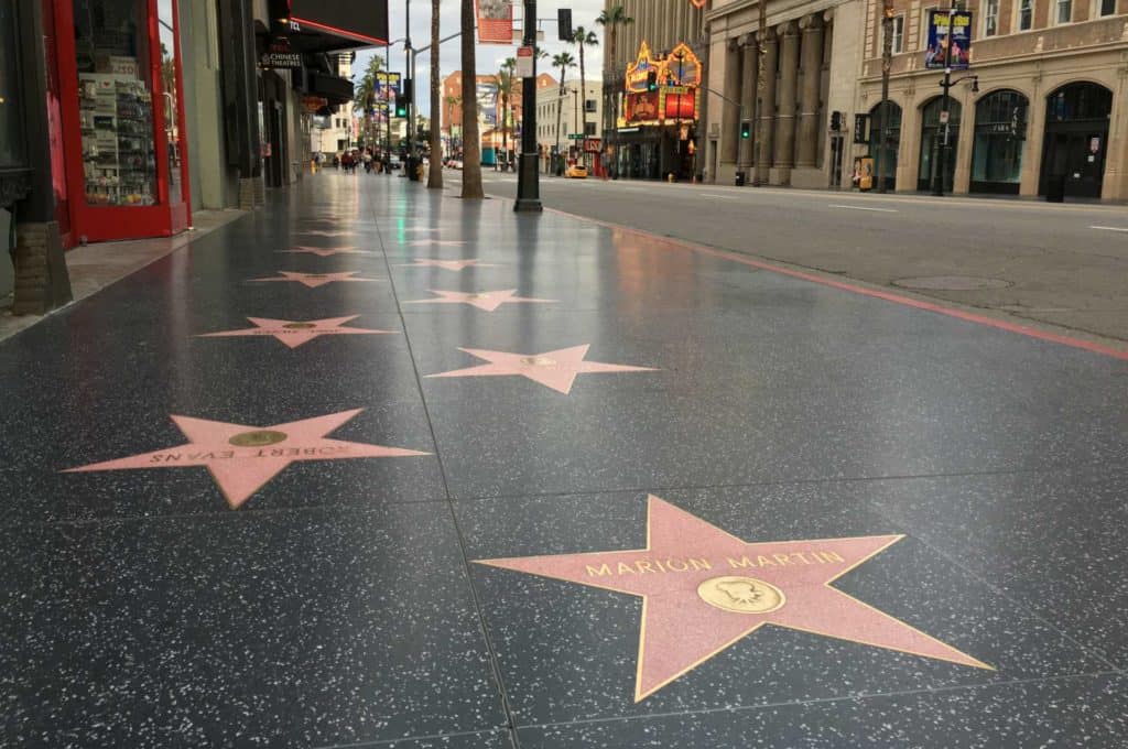 Understanding the Hollywood Walk of Fame 1