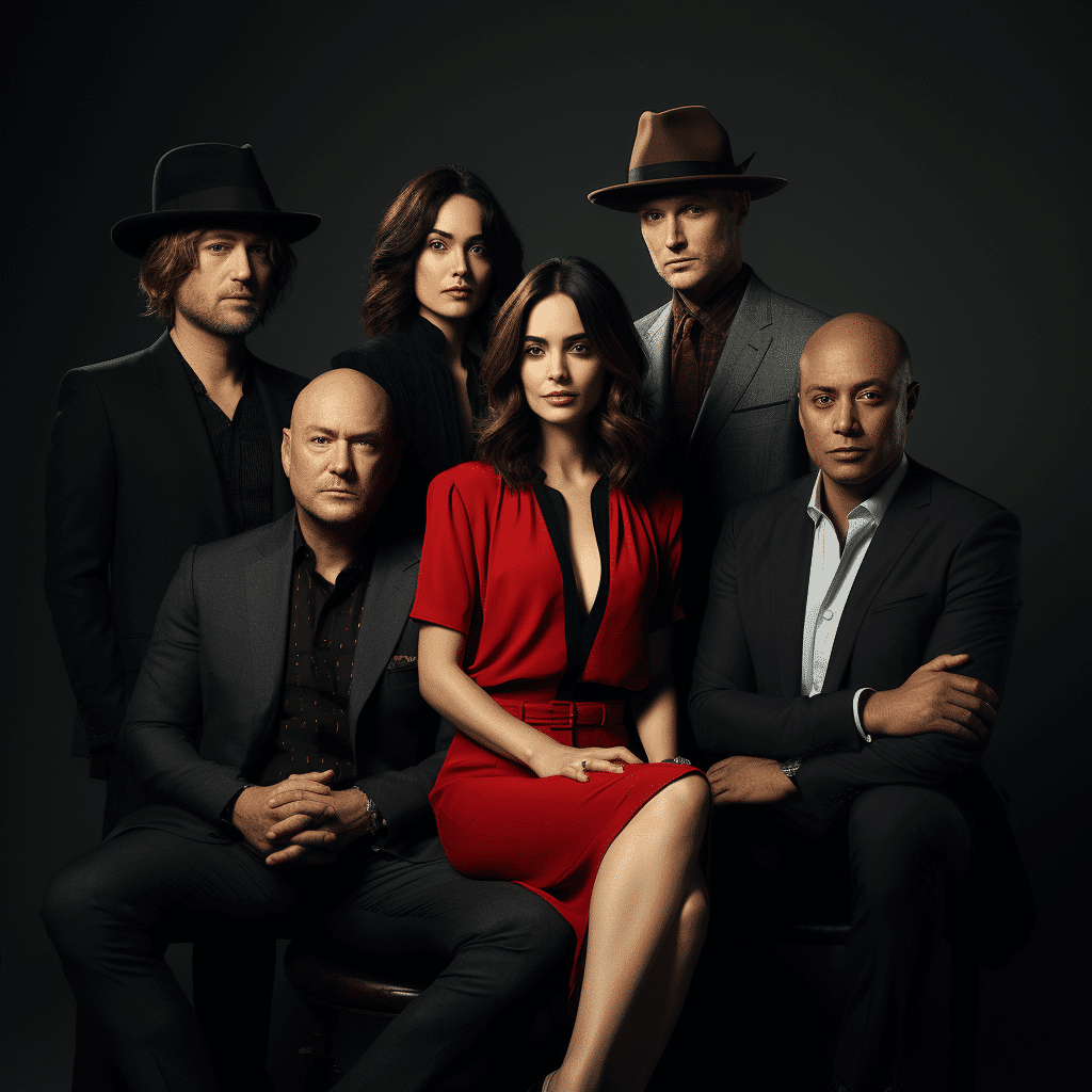 Blacklist Cast