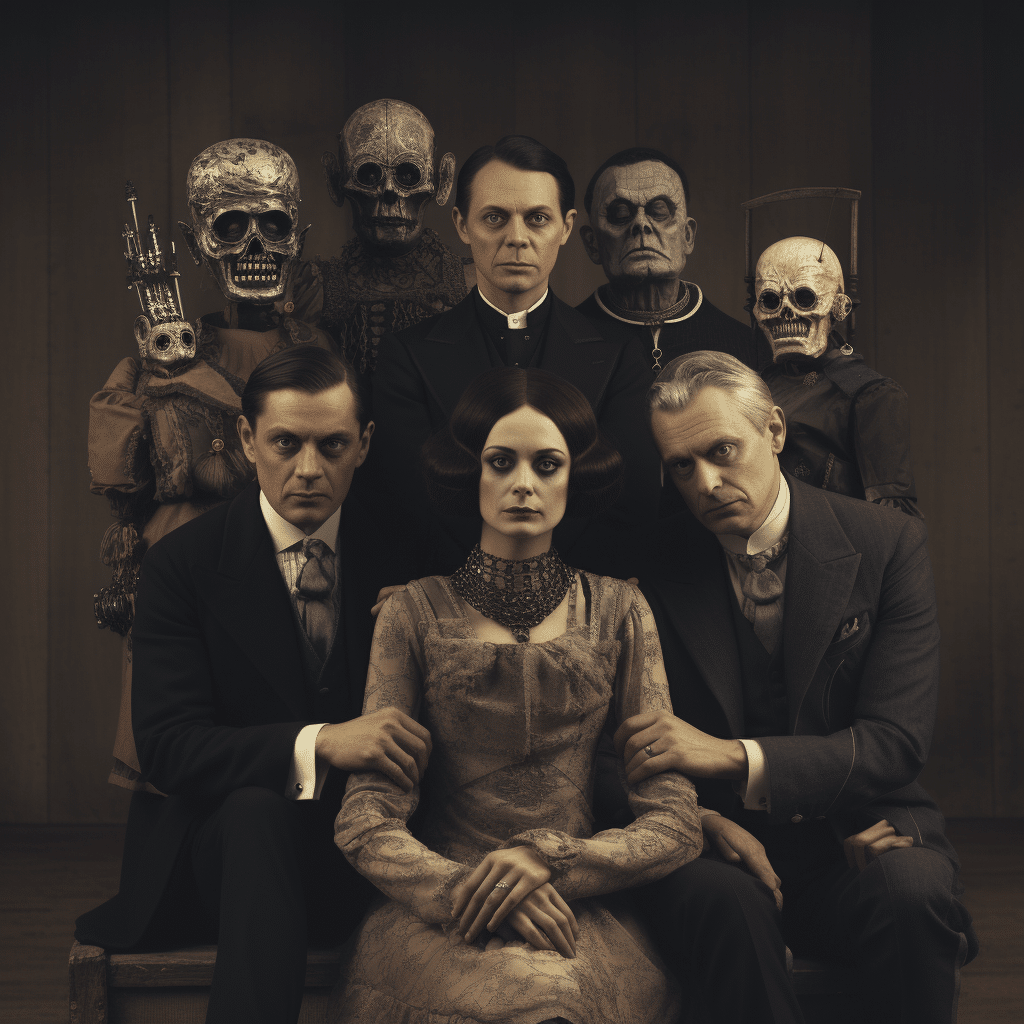 Cast of 1923