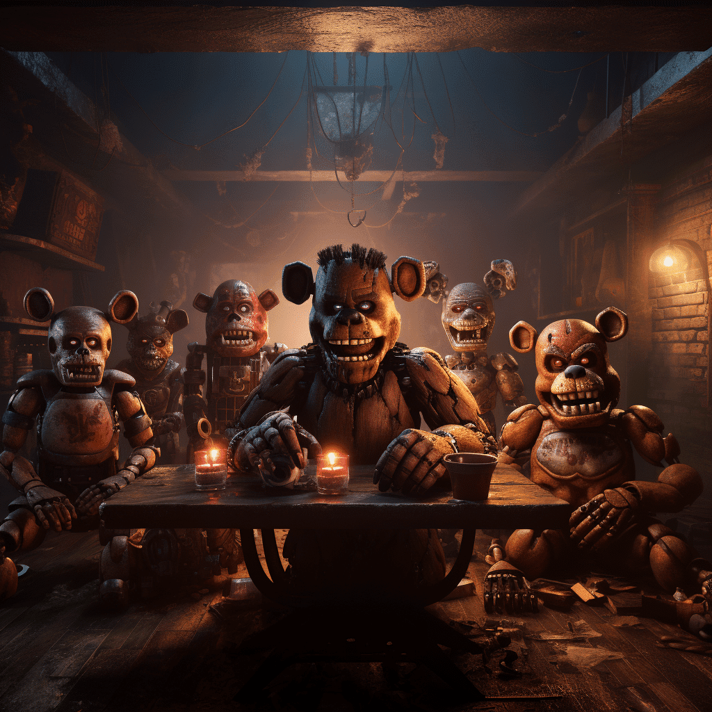 Five Nights at Freddys Movie