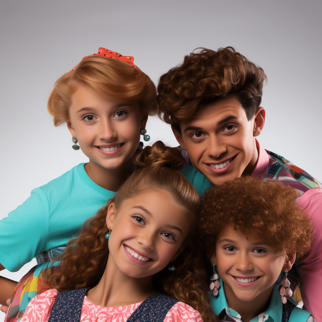 Nicky Ricky Dicky and Dawn Cast