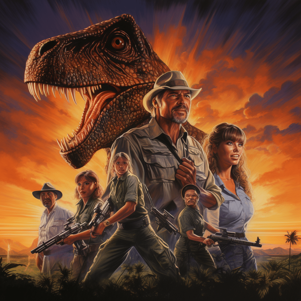 Jurassic Park Cast