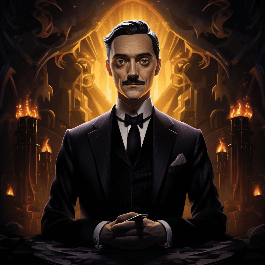 Best Gomez Addams