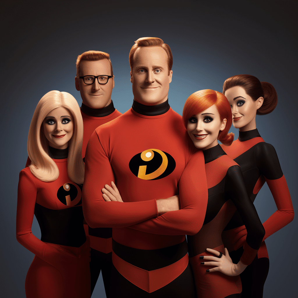 Best the Incredibles Cast