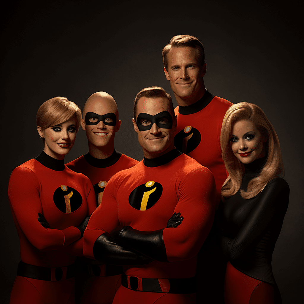 Best the Incredibles Casts