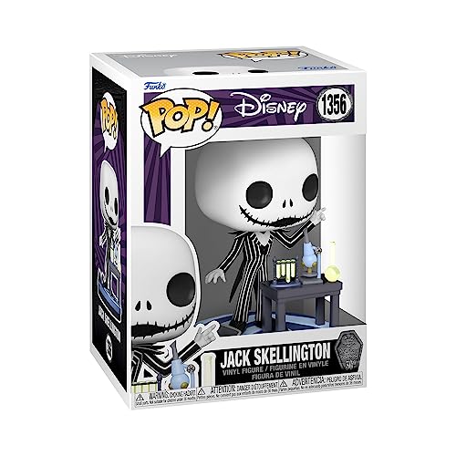 Funko Pop! Disney The Nightmare Before Christmas th Anniversary Jack Skellington Lab