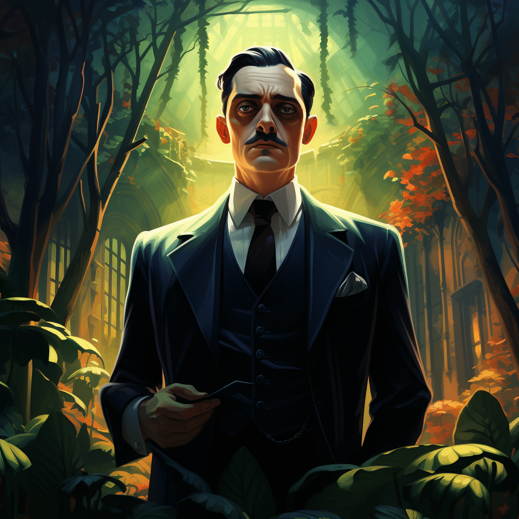 Gomez Addams
