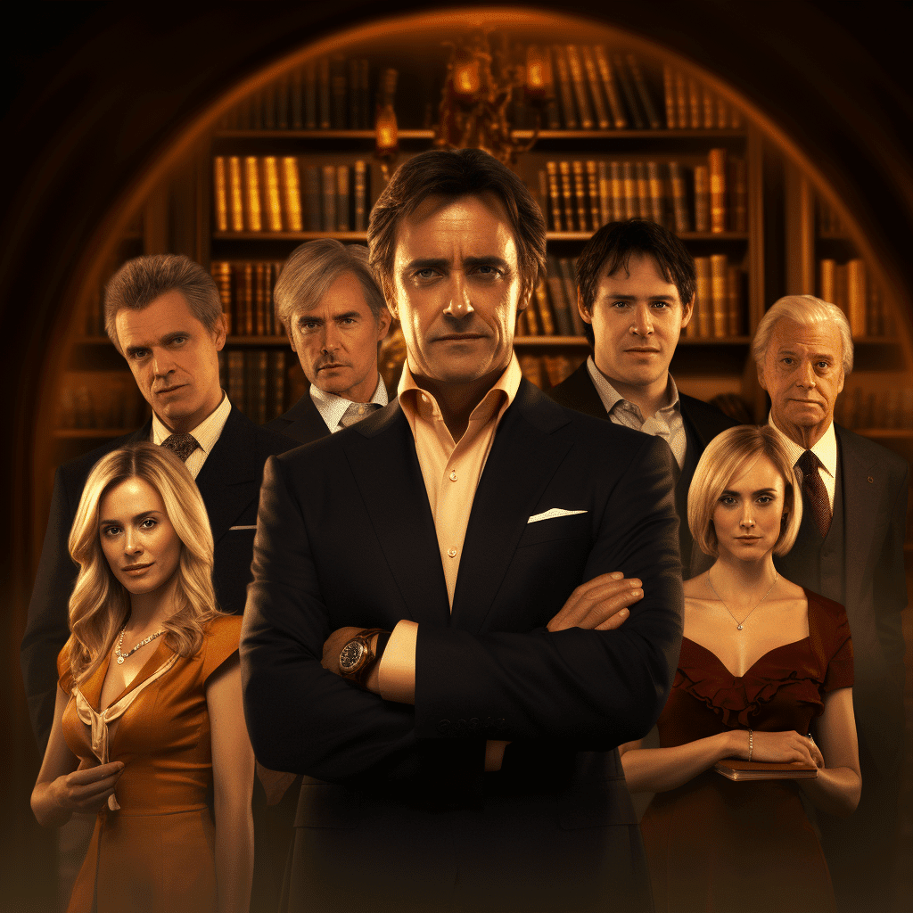 National Treasure Casts