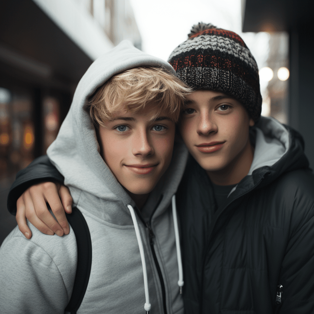 Sam and Colby
