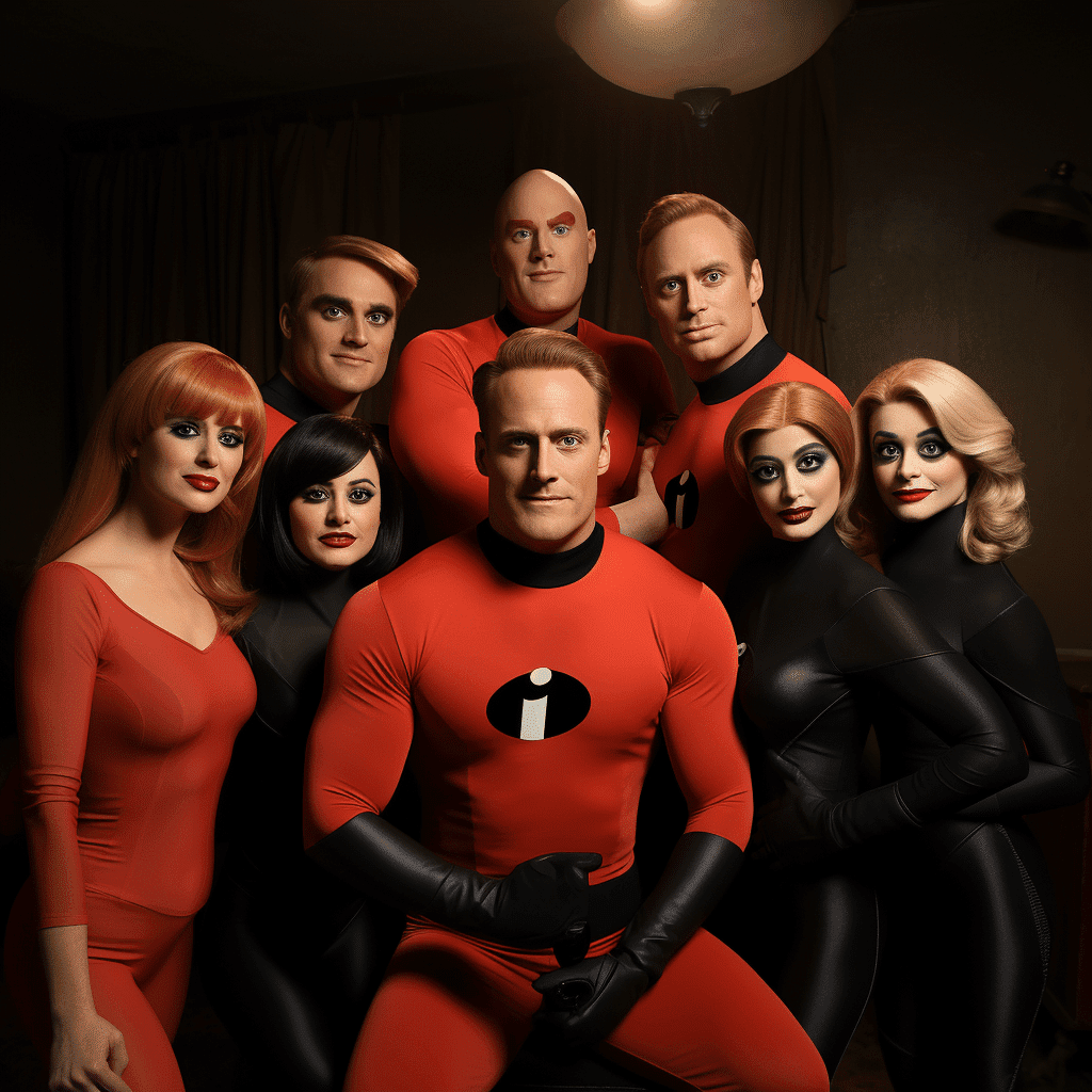 The Incredibles Cast
