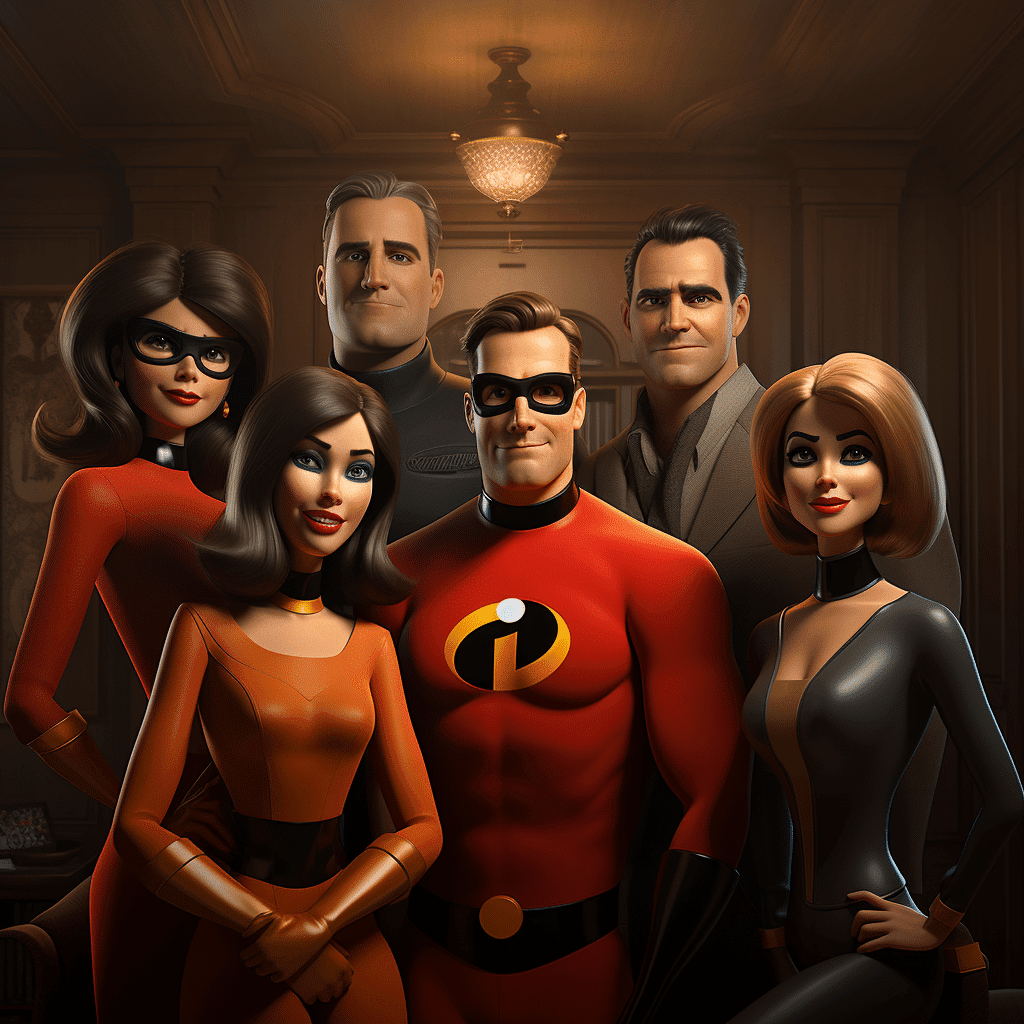 The Incredibles Casts