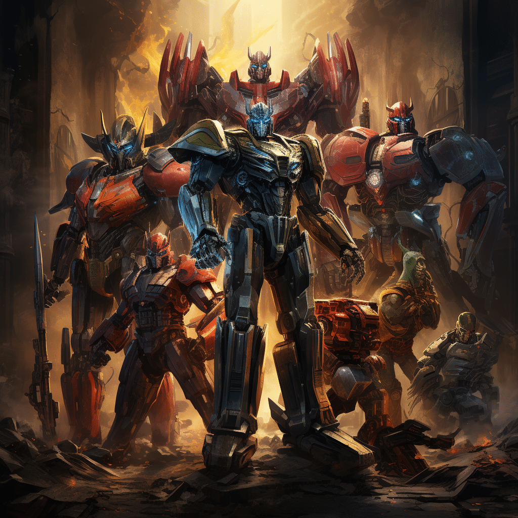 Transformers Casts
