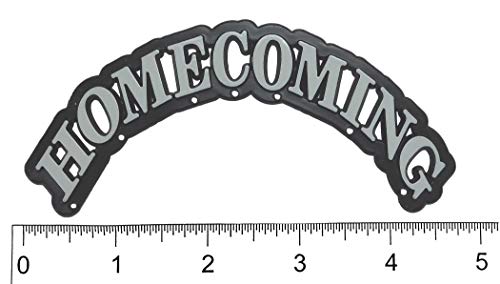 Arched Homecoming Charm (BlackWhite, PC PKG.)