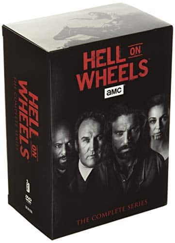 Hell on Wheels the Complete Series DVD