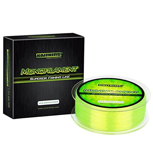 KastKing Premium Monofilament Fishing Line, Sunrise Yellow,Yds,LB
