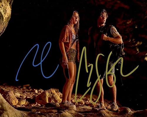 Madelyn ClineChase Stokes OUTER BANKS In Person Signed Photo