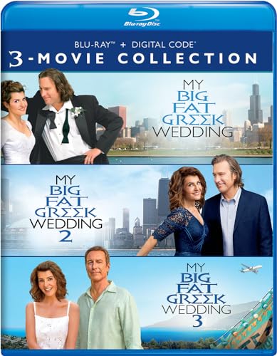 My Big Fat Greek Wedding ovie Collection Blu ray + Digital