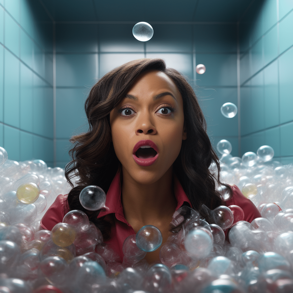 Zoe Saldana Naked