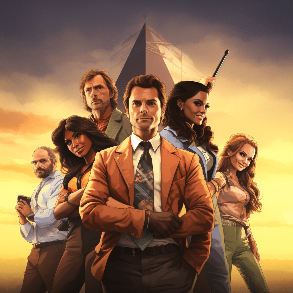 A Team Cast