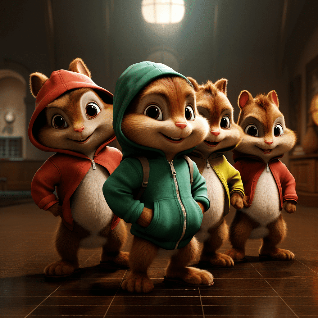 Alvin a N D the Chipmunks Cast
