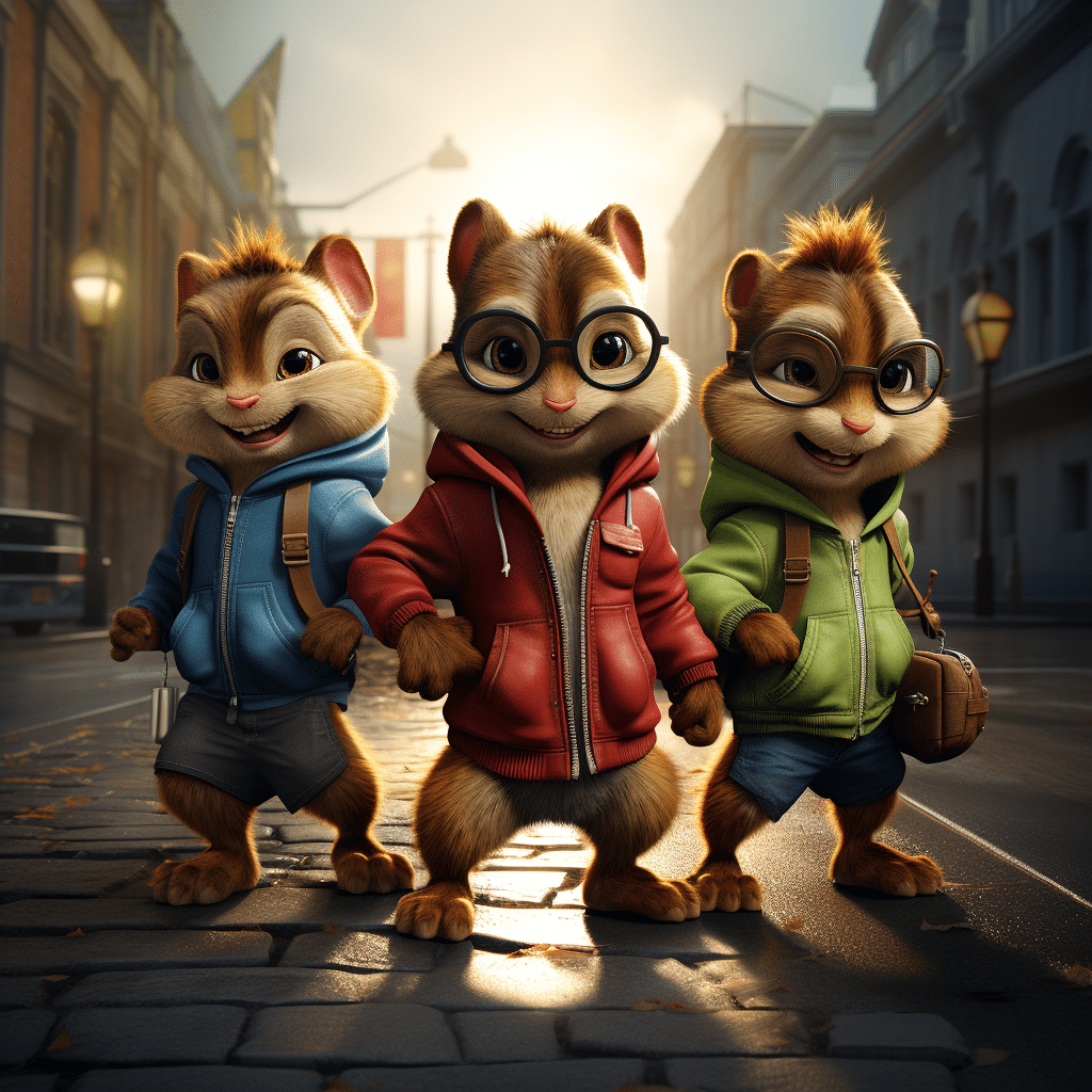 Alvin and the Chipmunks 2 Cast