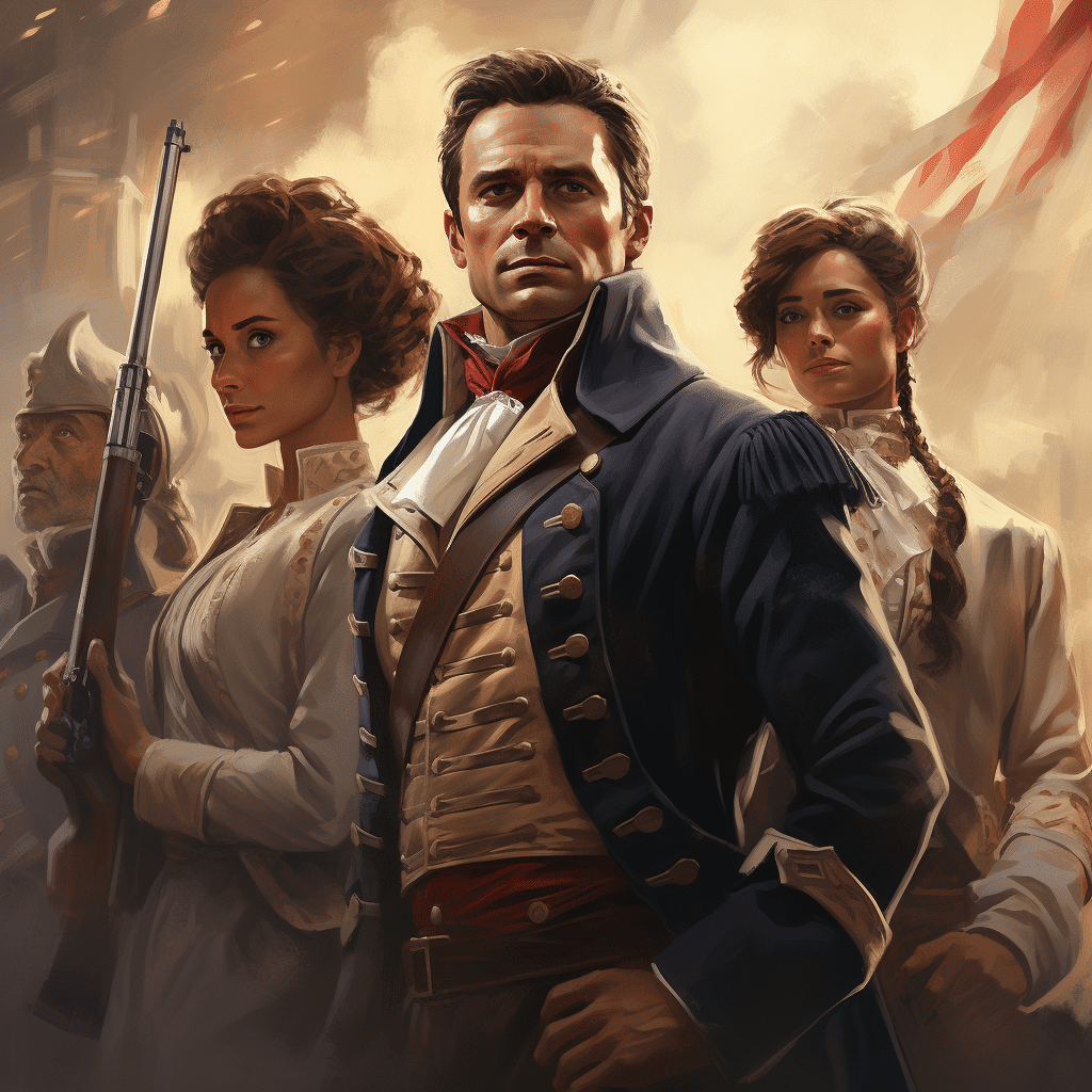 Cast in the Patriot