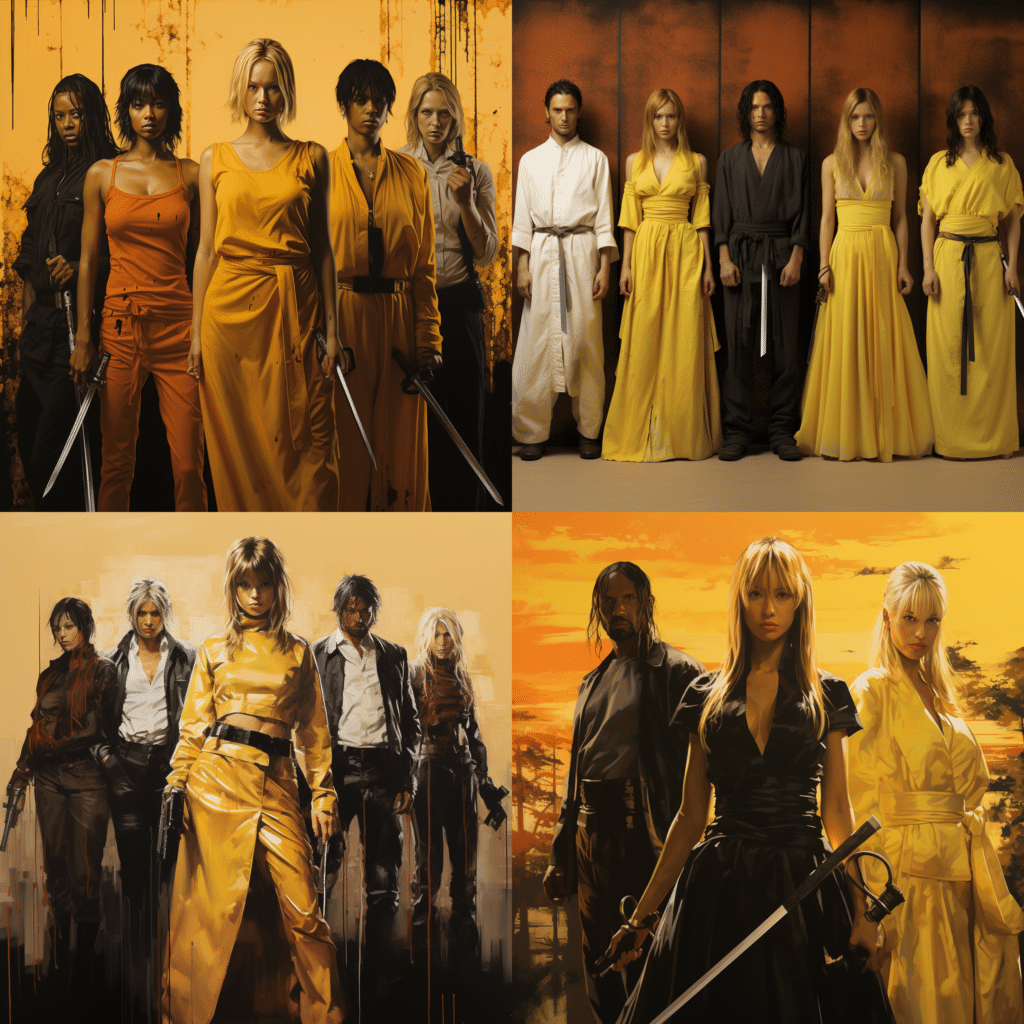 Cast Kill Bill