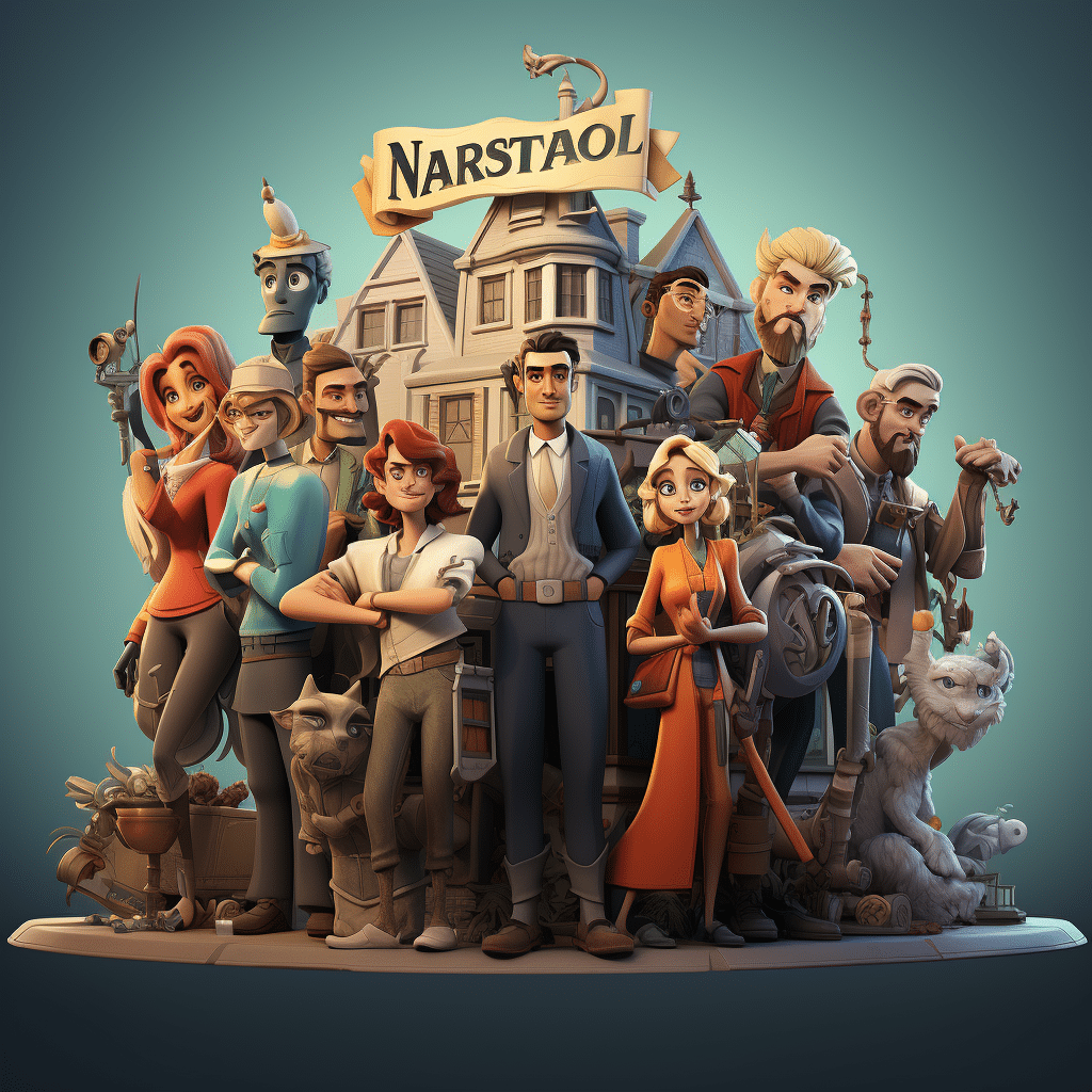 Cast Neighborhood
