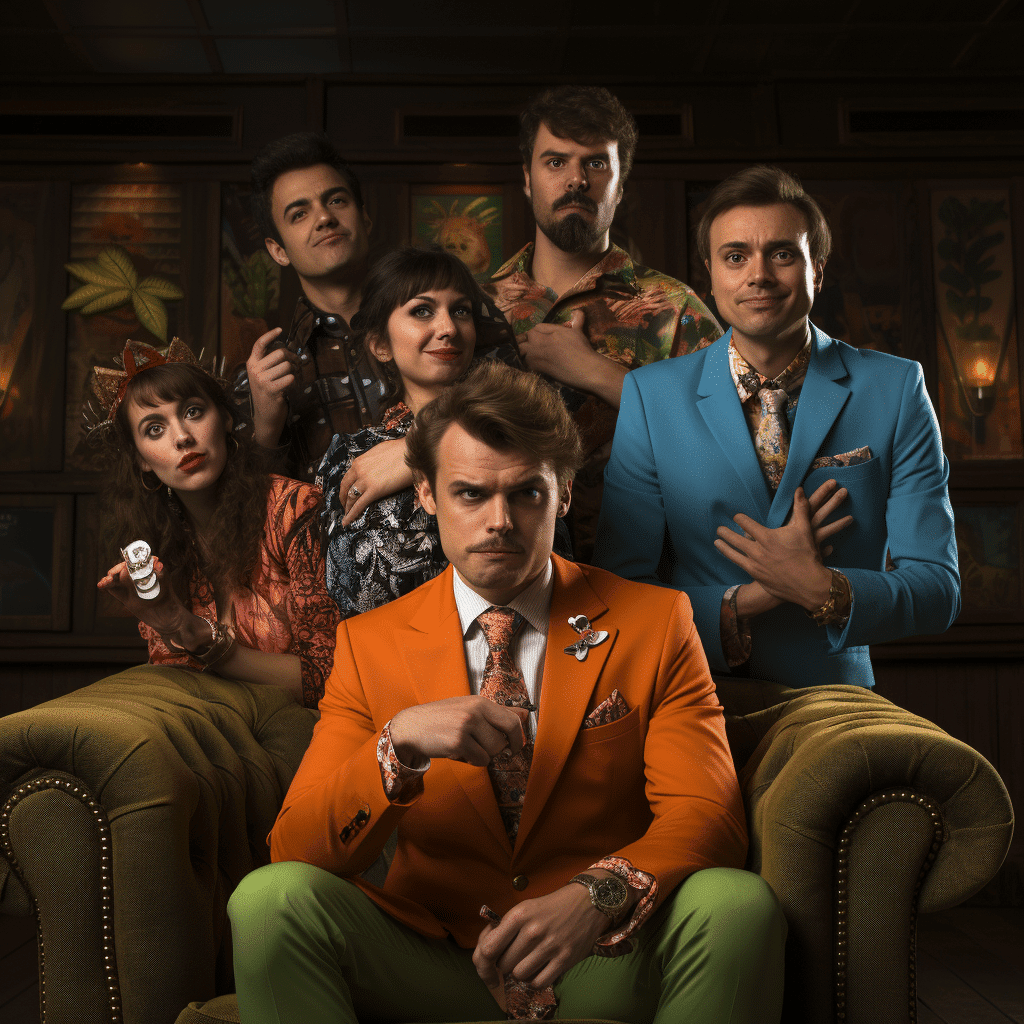 Cast of Operation Fortune