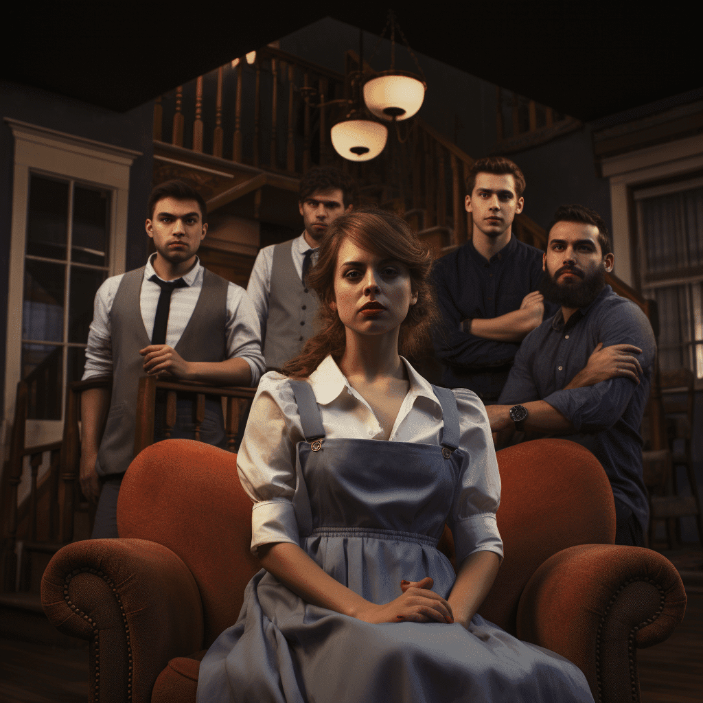 Cast of the House