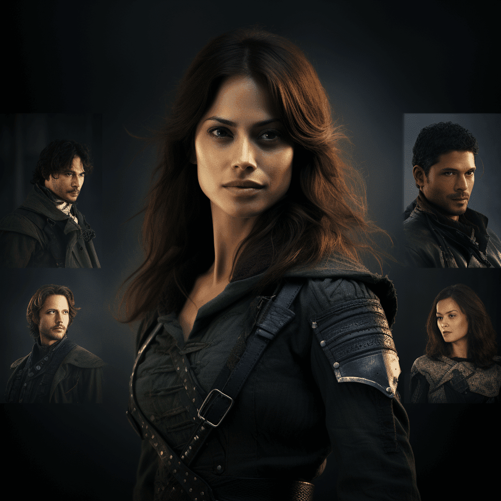 Cast of Van Helsing Movie