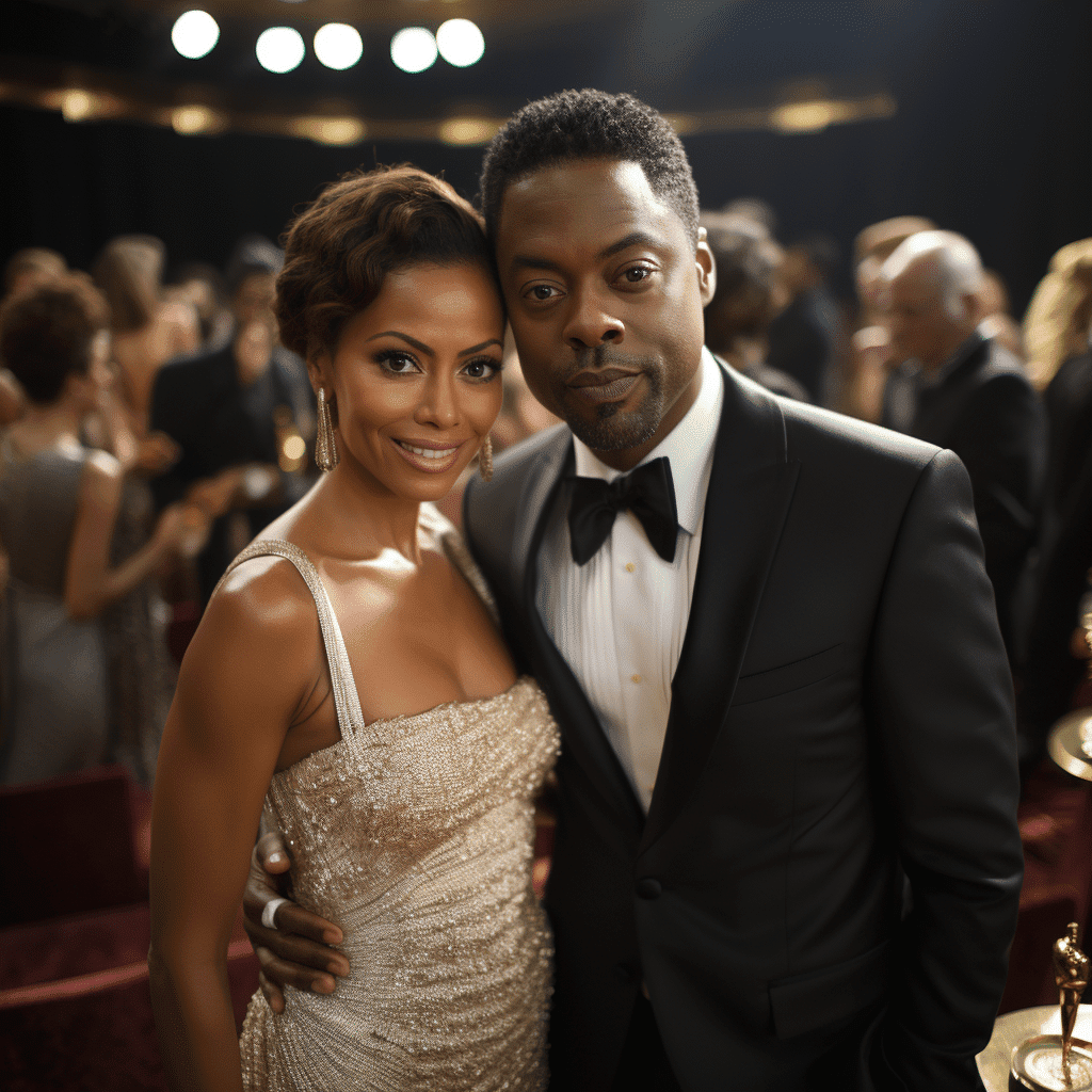 Chris Rock Jada Pinkett Smith