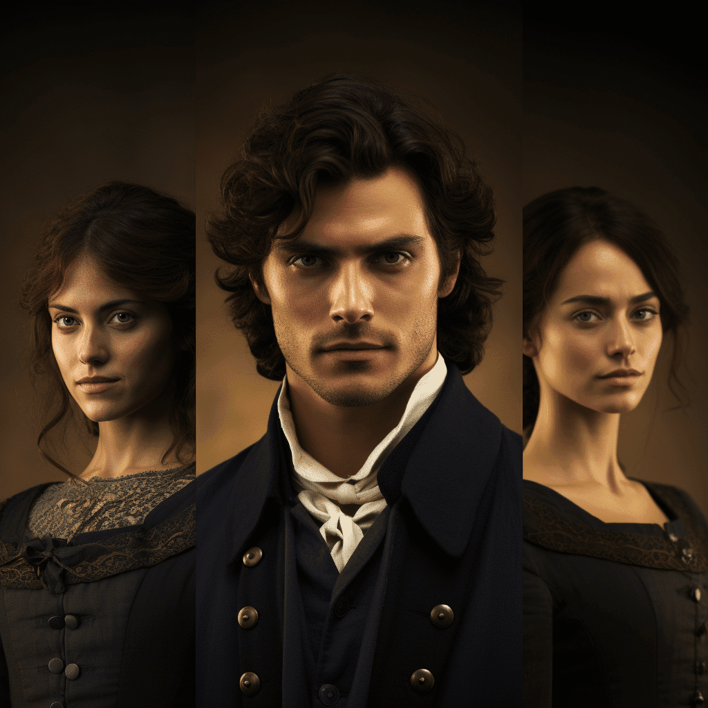 Count of Monte Cristo Cast