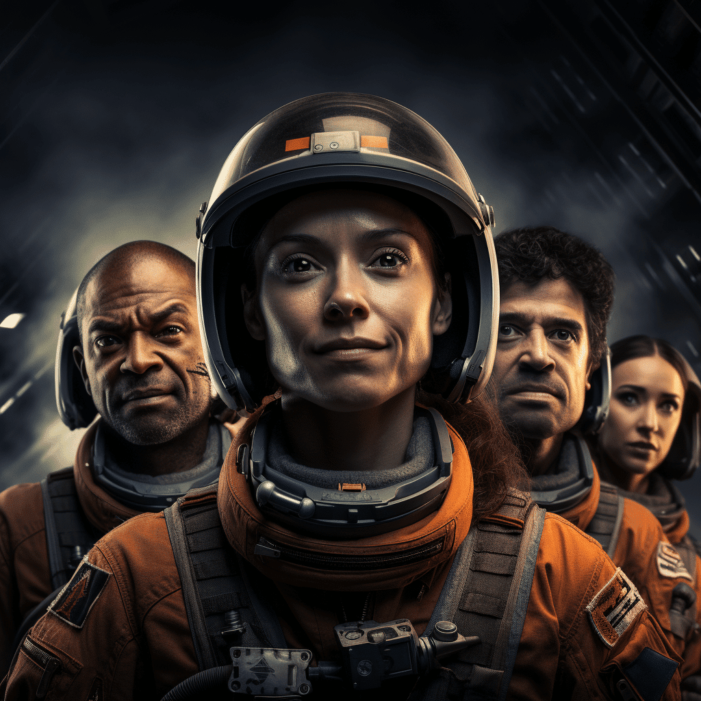 For All Mankind Cast