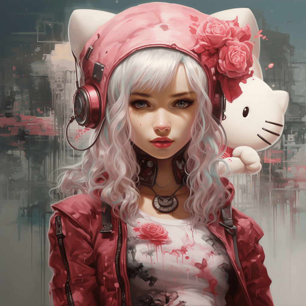 Hello Kitty Girl