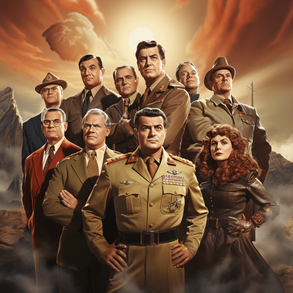 Hogan Heroes Cast