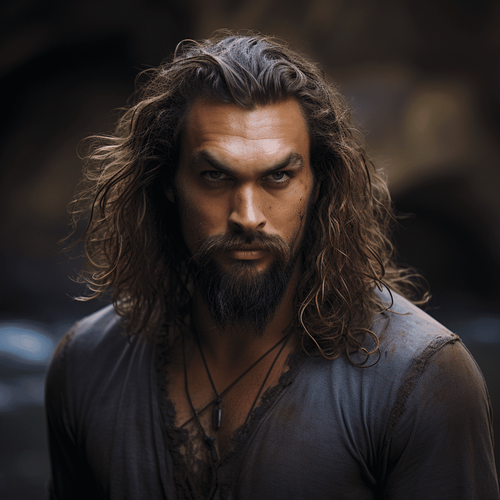 Jason Momoa Without Beard