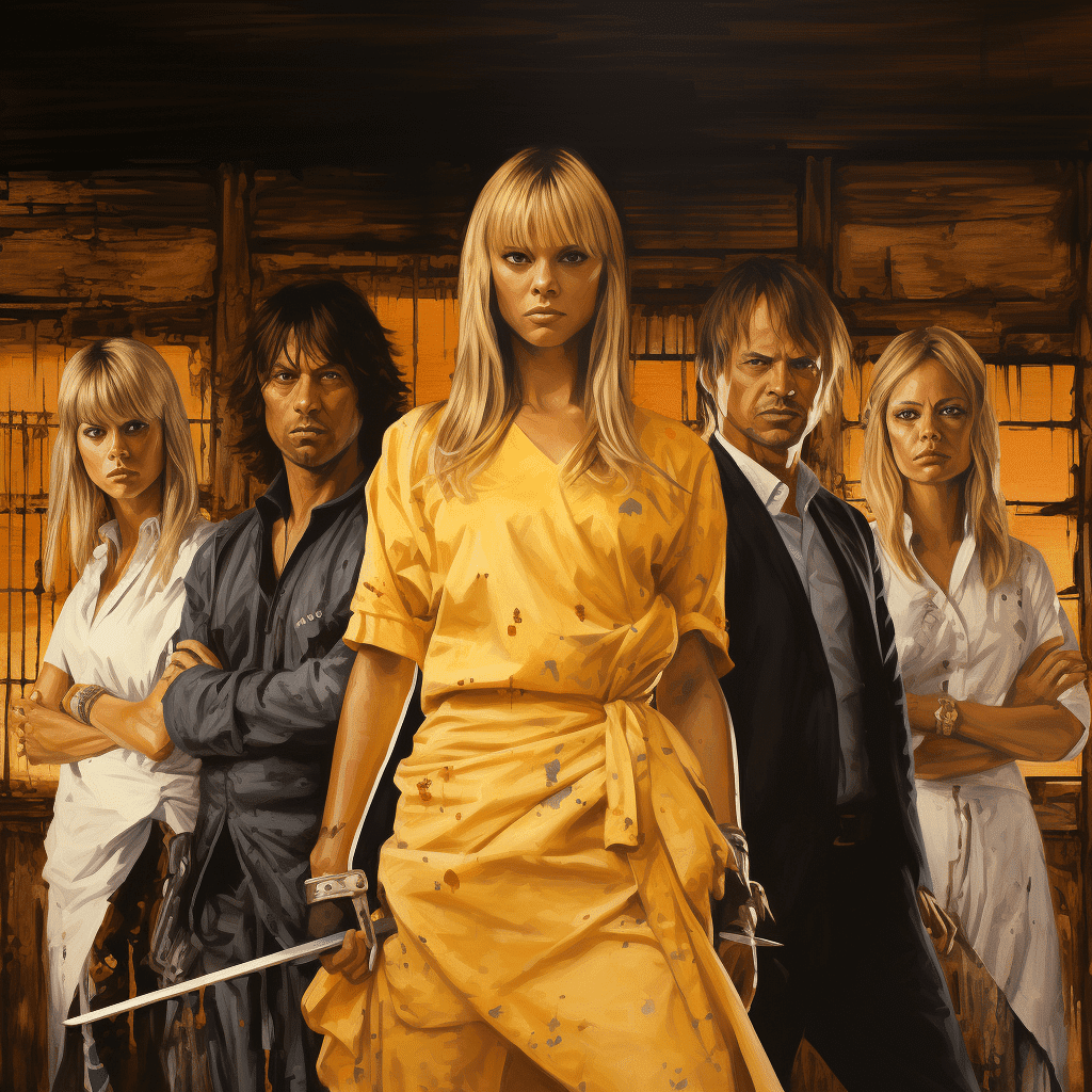 Kill Bill Cast