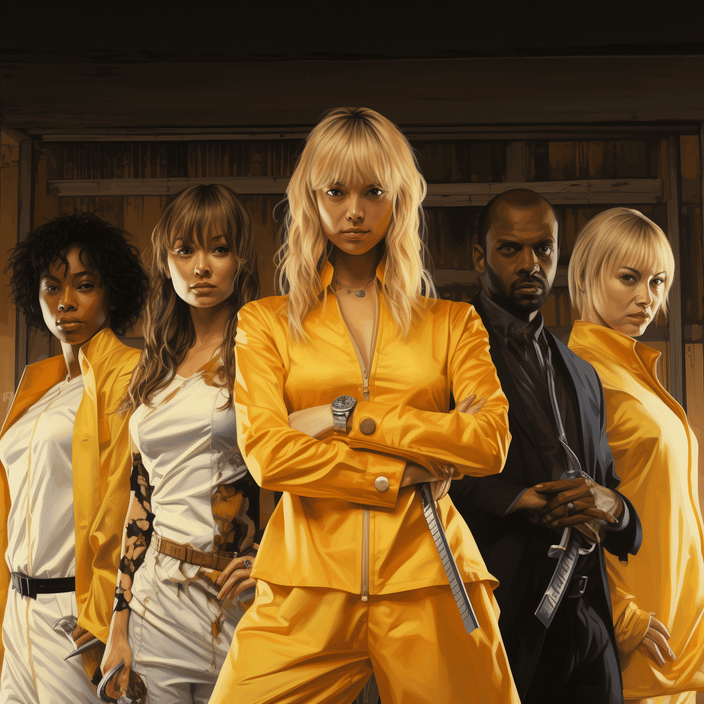 Kill Bill Vol 2 Cast