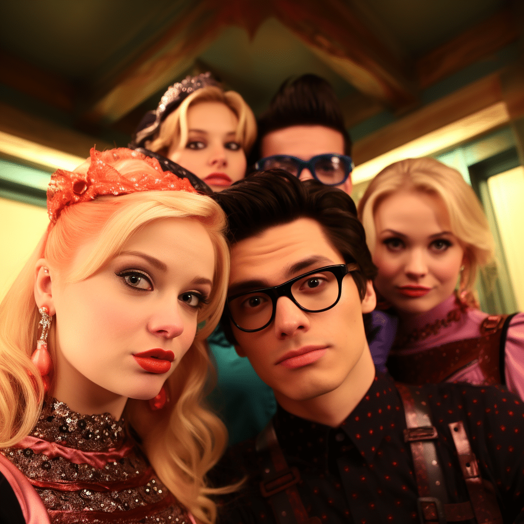 Liv and Maddie Cast