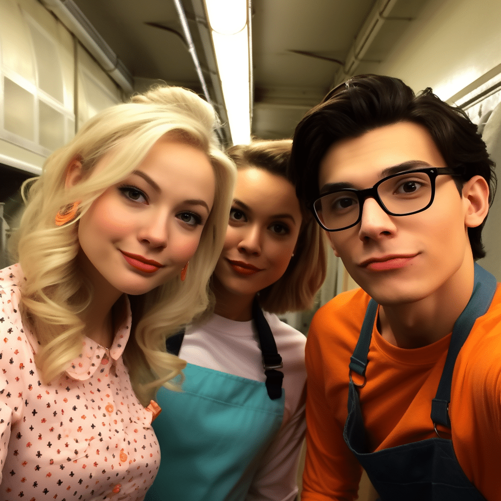 Liv and Maddie Casts