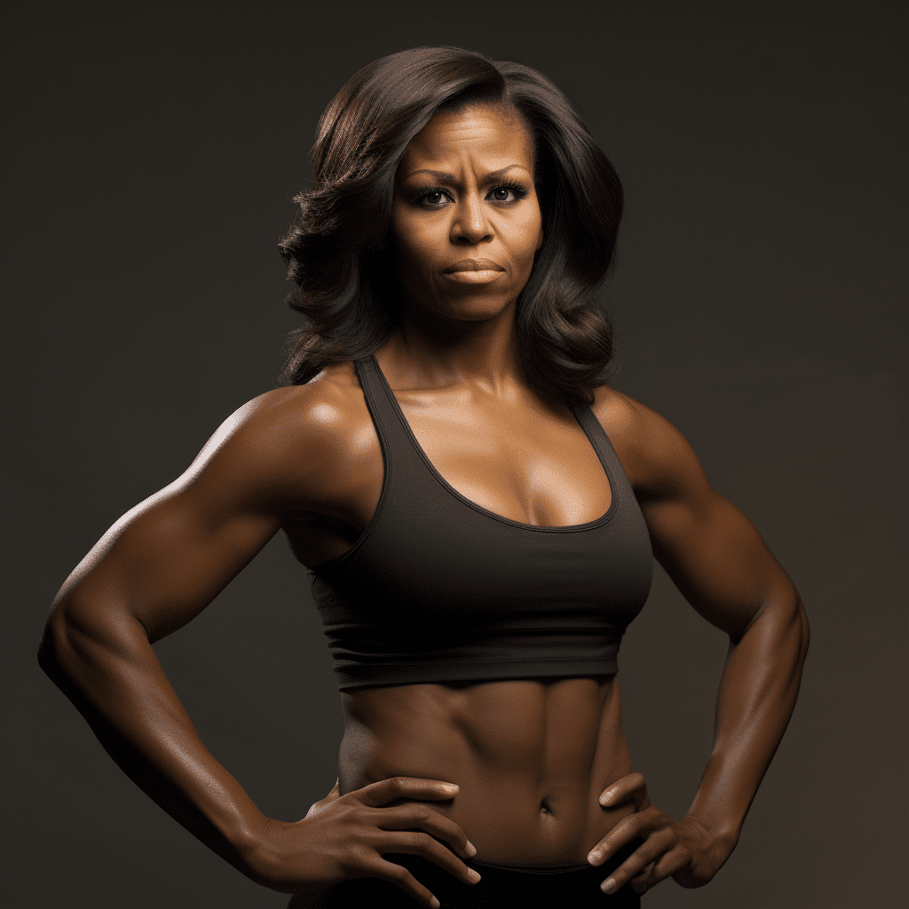 Michelle Obama Man
