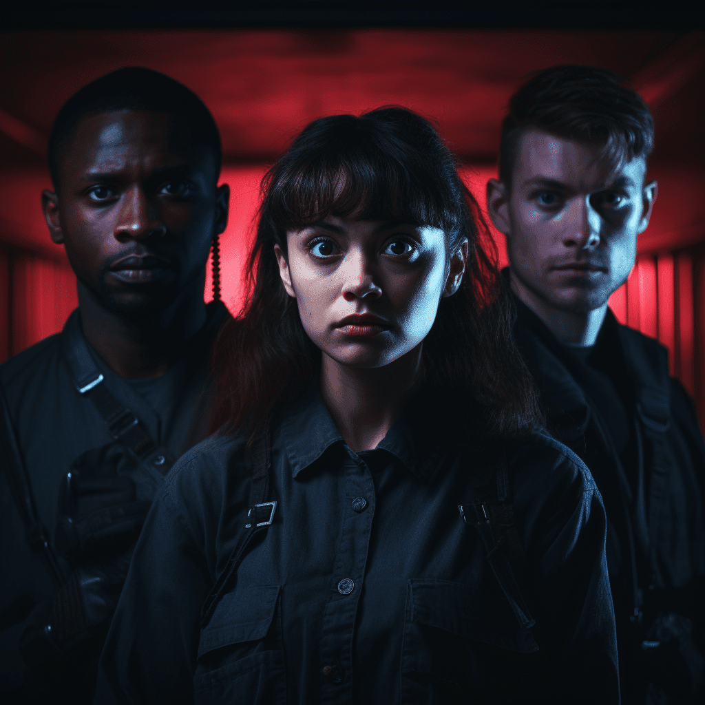 Pitch Black Cast