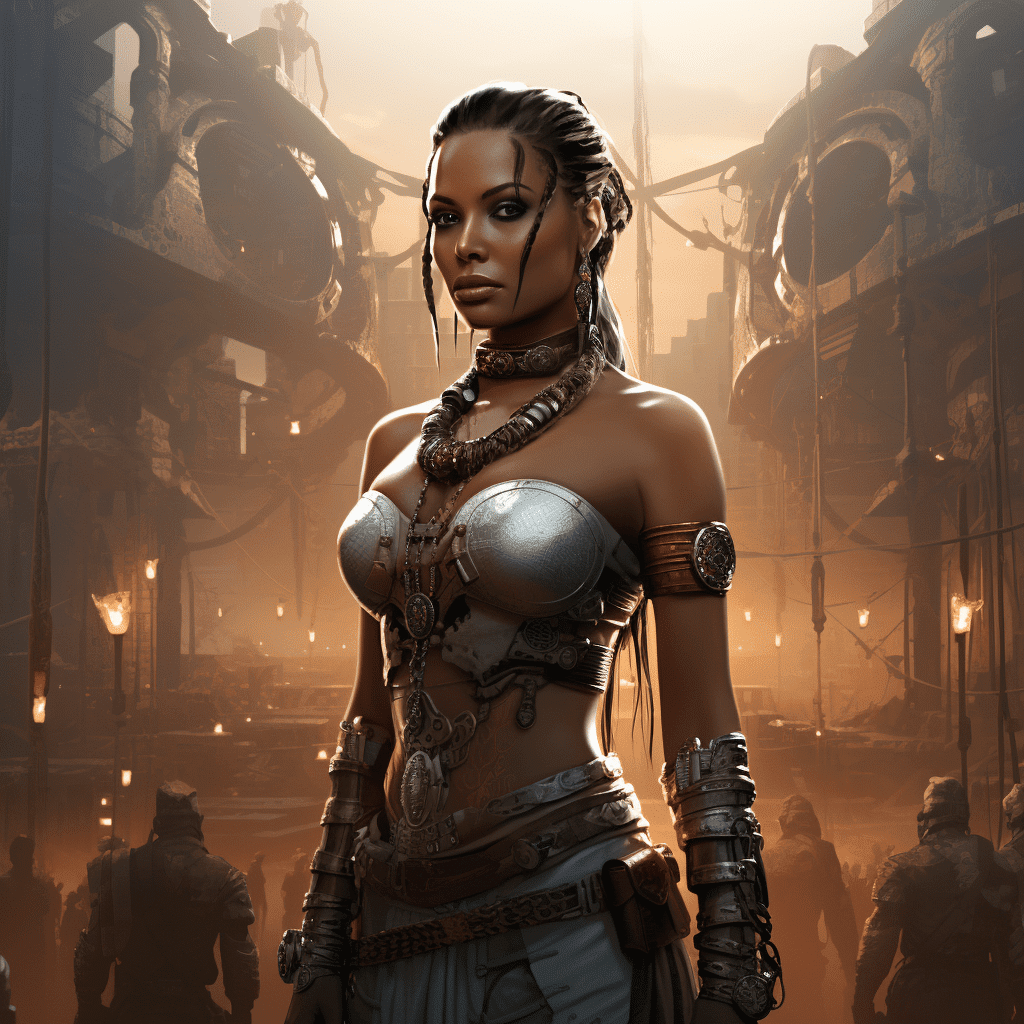 Slave Leia