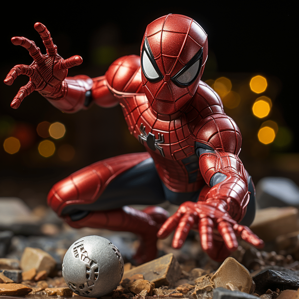 Spider Man Toys 1