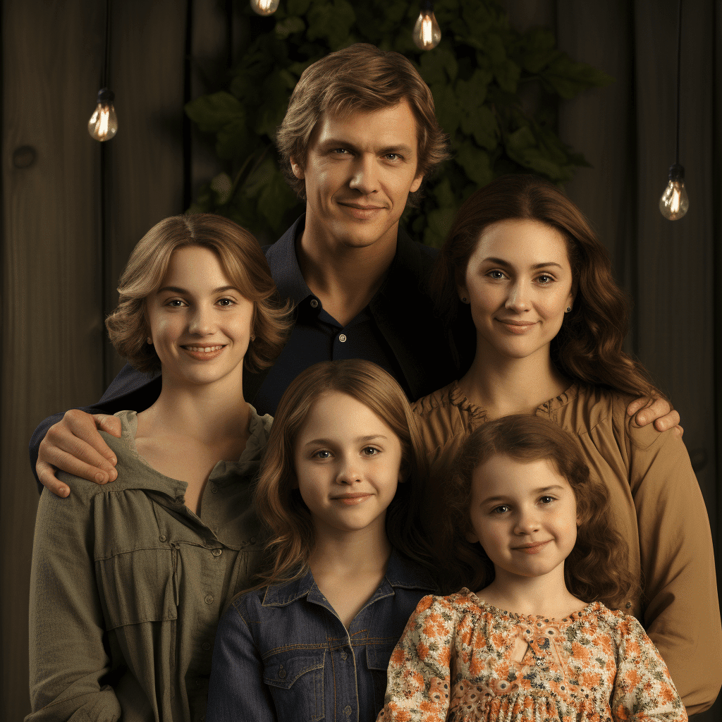 The Cast from Parenthood