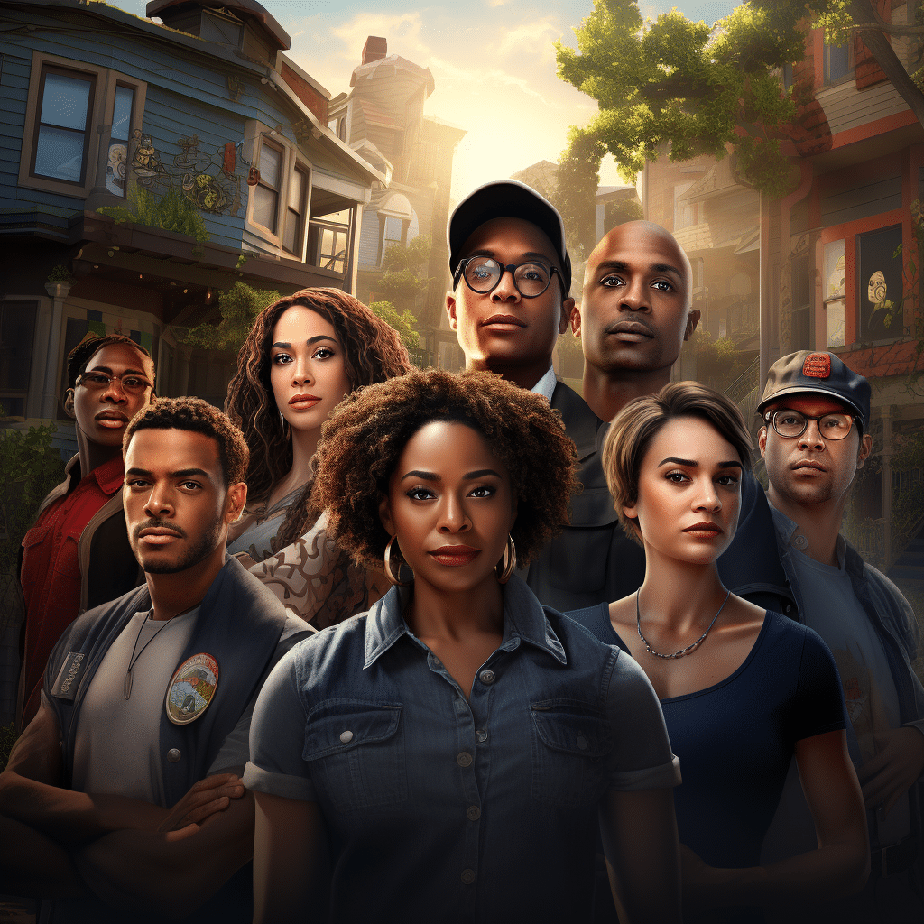 The Cast of Neighborhood